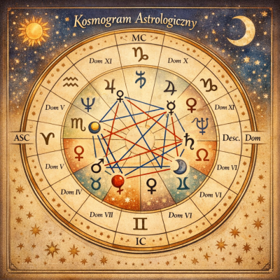 Warsztat Astrologii Podstawowej w Szkole Psychotroniki